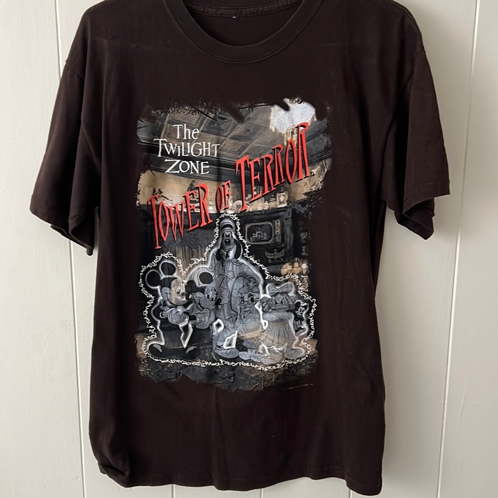 Vintage tower of terror t shirt